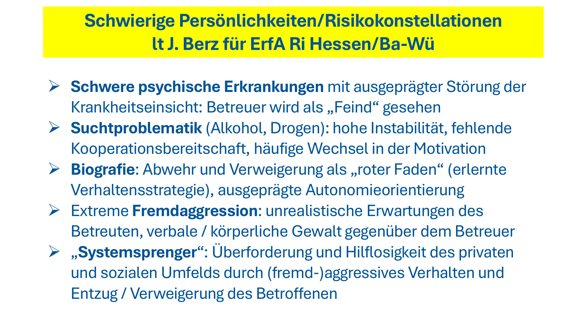 Umgang mit Komplexfällen S.12